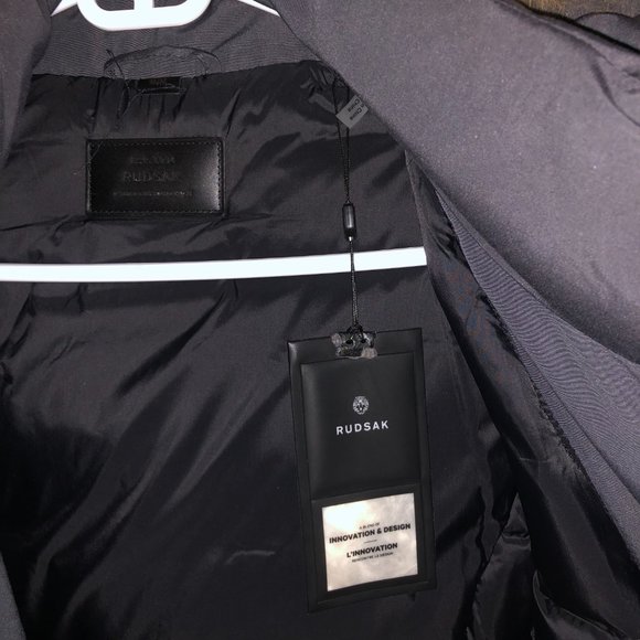 COPY - RUDSAK PARKA WITH FUR - Picture 3 of 4